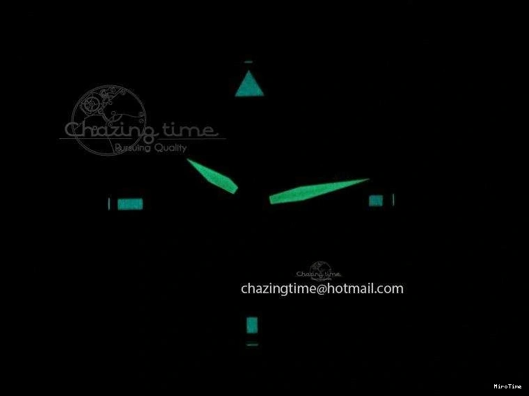 MIROTIME 0219 Timeless Big Pilot Real PR IW500901 ZF 1:1 Best Edition On Black Leather Strap A 7340